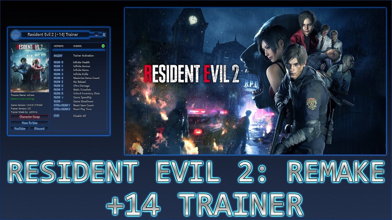 download resident evil 4 trainer